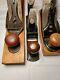 Lot Of 3 Old Planes Stanley Bailey Plane No 40 Antique Vintage Use Or Decor
