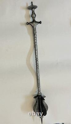 MACE Sword Antique Vintage Dagger Handmade Old Period Rare Collectible 36