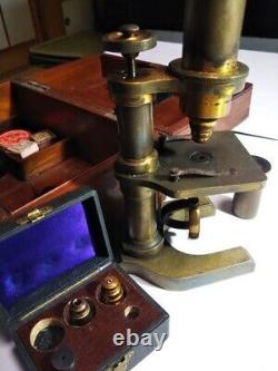 Microscope antique Vintage Old type