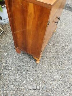 Mid Century1950's Vintage Old Cupboard/Cabinet With Pretty Feet