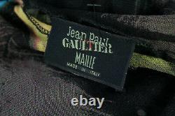 Mint Nwt New Old Stock Vintage Jean Paul Gaultier Trompe L'oeil Cyber Dress