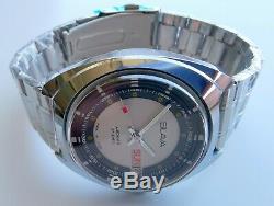 New Automatic Old Stock Slava 2427 Double Calendar Russian Watch Ultra Rare