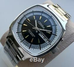 New Automatic Old Stock Slava 2427 Movement Double Calendar Watch
