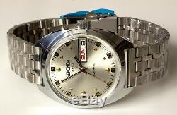 New Automatic Old Stock Slava / Sekonda 2427 Double Calendar Men's Watch