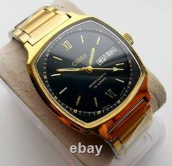 New Automatic Old Stock Vintage Slava 2427 Double Calendar Watch