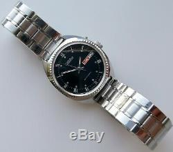 New Automatic Russian Made Old Stock Slava 2427 Double Calendar Watch