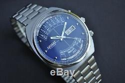 New Old Orient Vintage Automatic Wrist Watch Perpetual & Multi-Year Calendar EXT