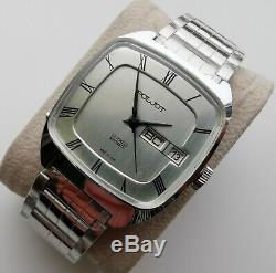 New Old Stock Automatic 2616 2h Poljot 23 Jewels Rare Watch! Vintage Ussr Made