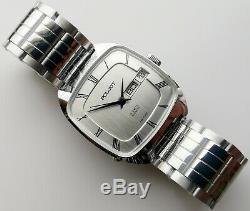 New Old Stock Automatic 2616 2h Poljot 23 Jewels Rare Watch! Vintage Ussr Made