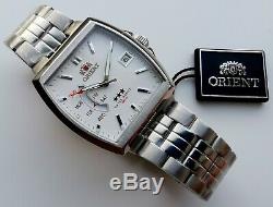 New Old Stock Orient Automatic Double Calendar Watch! Ffpab002w