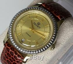 New Old Stock Poljot Luxury Mechanical Russian Men's Watch 2614 Movement