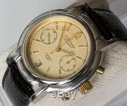 New Old Stock Poljot / Maktime 3133 Movement Luxury Style Chronograph