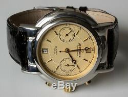 New Old Stock Poljot / Maktime 3133 Movement Luxury Style Chronograph