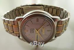 New Old Stock Tissot 55.0.483.11 Seastar II Swiss Made Automatic Vintage Watch