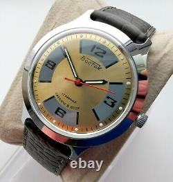 New Old Stock Ussr Made Manual Vintage Rare Luxury Vostok Watch 2409