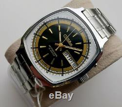 New Old Stock Ussr Made Slava 2427 Double Calendar Watch! Rare Vintage Model