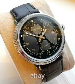 New Old Stock Vintage Rare Slava 2414 Mechanical Watch