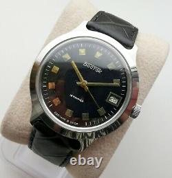 New Old Stock Vostok Ussr Made 2214 Movement Vintage Luxury Watch