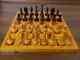 New Ussr 1960s Rare Soviet Chess Vintage Tournament Antique Wood Old