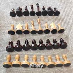 New USSR 1960s Rare Soviet Chess Vintage Tournament Antique Wood Old
