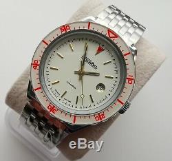New Ultra Rare Mechanical Old Stock Slava 2414 Movement Vintage Watch