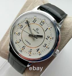 New Vintage Old Stock Poljot Mechanical Watch 2609 Movement Military Style