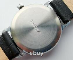 New Vintage Old Stock Poljot Mechanical Watch 2609 Movement Military Style