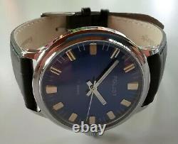 New Vintage Old Stock Ussr Made Poljot Luxury Mechanical Watch 2609 Movement