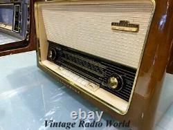 Nordmende Vintage Radio Orjinal Old Radio, Antique Radio