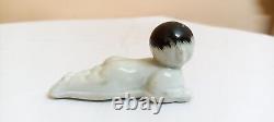 Nude Baby Boy Porcelain Statue Figurine Antique Vintage Old Rare Exquisite Japan