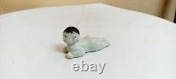 Nude Baby Boy Porcelain Statue Figurine Antique Vintage Old Rare Exquisite Japan