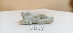 Nude Baby Boy Porcelain Statue Figurine Antique Vintage Old Rare Exquisite Japan