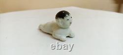 Nude Baby Boy Porcelain Statue Figurine Antique Vintage Old Rare Exquisite Japan