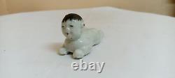 Nude Baby Boy Porcelain Statue Figurine Antique Vintage Old Rare Exquisite Japan