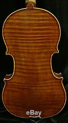 OLD ANTIQUE FRENCH VIOLIN 1886 by A. Klein -listen to the video