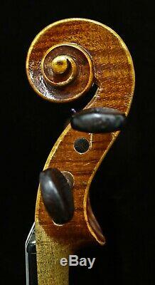 OLD ANTIQUE FRENCH VIOLIN 1886 by A. Klein -listen to the video