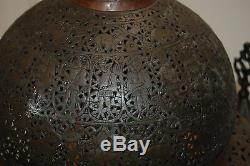Old Antique Lantern Vintage Oil Kerosene Islamic Hanging Gwtw Lamp Chandelier