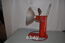 Old Antique Vintage Clayton & Lampert Propane Lantern Lamp IN 1950's