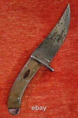 Old Antique Vintage Knife Stainless Steel from Pakistan