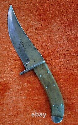 Old Antique Vintage Knife Stainless Steel from Pakistan