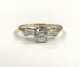 Old European Cut 0.59ct Diamond Antique/vintage Engagement Ring (ajb) #88262-28