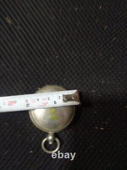 Old Nautical Antique Vintage Classic Style Brass Pocket Compass Of U. S Navy