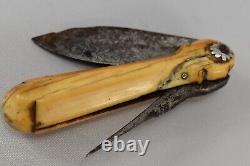 Old Vintage Antique Dagger With Spicial Handle