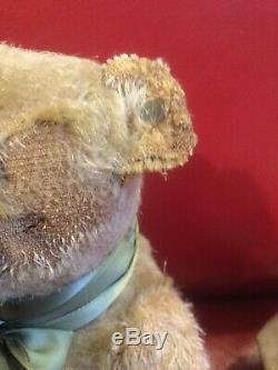 Old antique Steiff Bear With FF Button