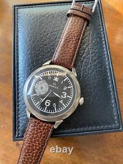 Omega Grand Prix 1900 (former Pocket Watch) Hand Winding Mens Wrist Watch