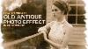 Photoshop Tutorial Create Old Antique Or Vintage Effect With Camera Raw Photoshopdesire Com