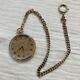 Pocket Watch One Yen Silver Coin Old Antique Vintage Collection Rare Japan Jp