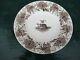 Rare Antique T Furnival & Sons Maple Beaver Maple Leaf 10 Soup Plate Very Old