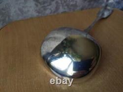 RARE old Antique Vintage scoop Silver Silver Russian Empire 84