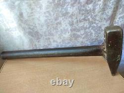 RARE retro Vintage Old USSR Soviet Antique hammer Military collection